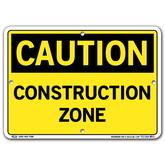 Vestil Caution Construction Zone