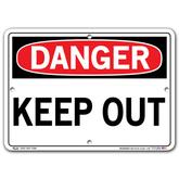 Vestil Danger Keep Out