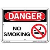 Vestil Danger No Smoking