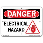 Vestil Danger Electrical Hazard