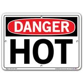 Vestil Danger Hot