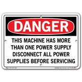 Vestil Danger Machine Has More Than One Power Supply