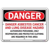 Vestil Danger Asbestos