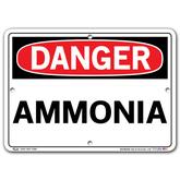 Vestil Danger Ammonia
