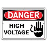 Vestil Danger High Voltage