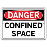 Vestil Danger Confined Space