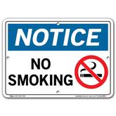 Vestil Notice No Smoking