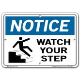 Vestil Notice Watch Your Step
