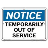 Vestil Notice Temporarily Out of Service