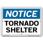 Vestil Notice Tornado Shelter