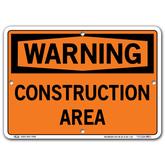Vestil Warning Construction Area
