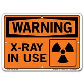 Vestil Warning X-Ray In Use