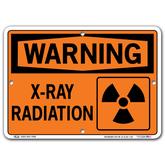 Vestil Warning X-Ray Radiation