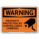 Vestil Warning Property Protected By Surveillance Cameras