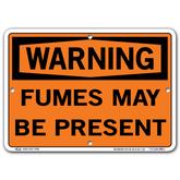 Vestil Warning Fumes May Be Present