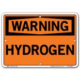 Vestil Warning Hydrogen