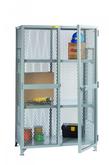 All-Welded Storage Lockers with Adjustable Shelves