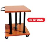Material Handling 1100 lb Center Post Hydraulic Lift Table Cart PT-10-2036 