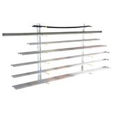 Vestil SR-WM Wall Mount Economical Material Rack