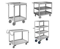 Stainless Steel Shelf Stock Carts