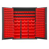 Durham 14 Gauge Cabinet with 227 Bins and No Legs