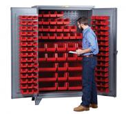 High Capacity Storage Bin Cabinets