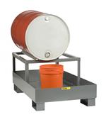 Spill Control Platform with Drum Rack - 1 Drum