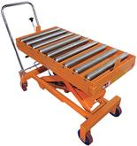 STF65R Roller Top Lift Table