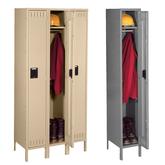 78" High Single Tier Lockers With Legs Unassembled