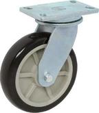 Stromberg STP7000 Series Heavy Duty Drop Forged Rigid Caster (Swivel caster shown. Actual caster is rigid.)
