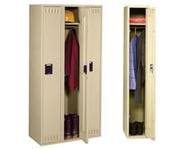 72" Inch High Single Tier Lockers Without Legs Assembled