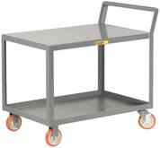 Service Carts with Sloped Handle