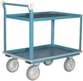 Hamilton Shelf Trucks - Series SH5003 (shown with optional bumpers)