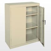Sandusky SnapIt Counter Height Cabinet with Adjustable Shelves