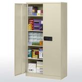Sandusky SnapIt Storage Cabinet with Keyless Electronic Coded Lock