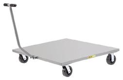 Little Giant Solid Deck Pallet Dolly with T Handle Model No. PDST-4048-6PH
