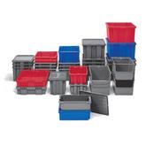 Polylewton Stack-N-Nest Containers