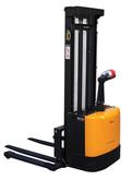 Vestil Stacker with Powered Drive and Powered Lift Model No. S-118-AA