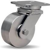 Hamilton Stainless Steel Workhorse Casters
