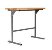 Little Giant Stand-Up Workstation with Butcher Block Top