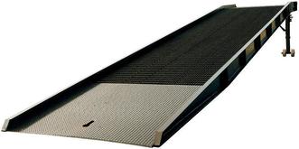 Vestil Steel Yard Ramp Model No. YR-16-7230