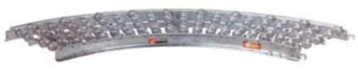 Steel 90 Degree Curve Section - Steel