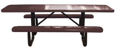 Standard Perforated ADA Picnic Tables