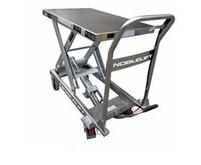 Manual Stainless Steel Scissor Lift Tables