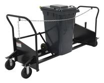 Vestil TH-CART-64 Trash Can Carts