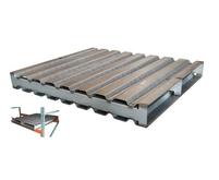 Topper Steel Corrugated Pallets