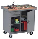 Tennsco Mobile Workbench