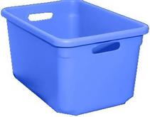 Tote-All Standard Tote Boxes - Royal Blue
