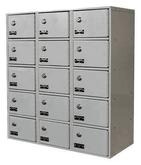 Cell Phone / Tablet Lockers with Key Lock