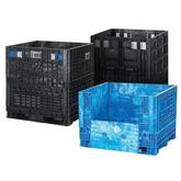 Refurbished Collapsible Containers